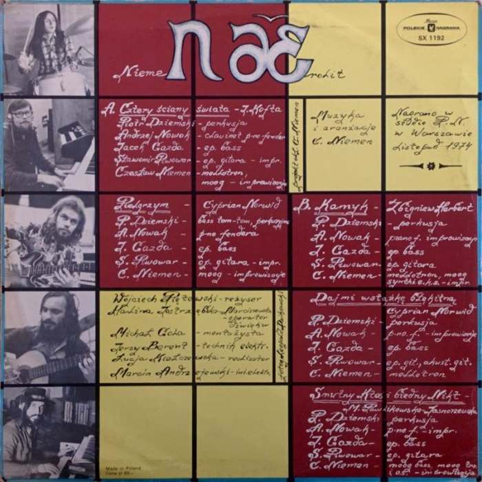 Czesław Niemen - Niemen Aerolit (LP)