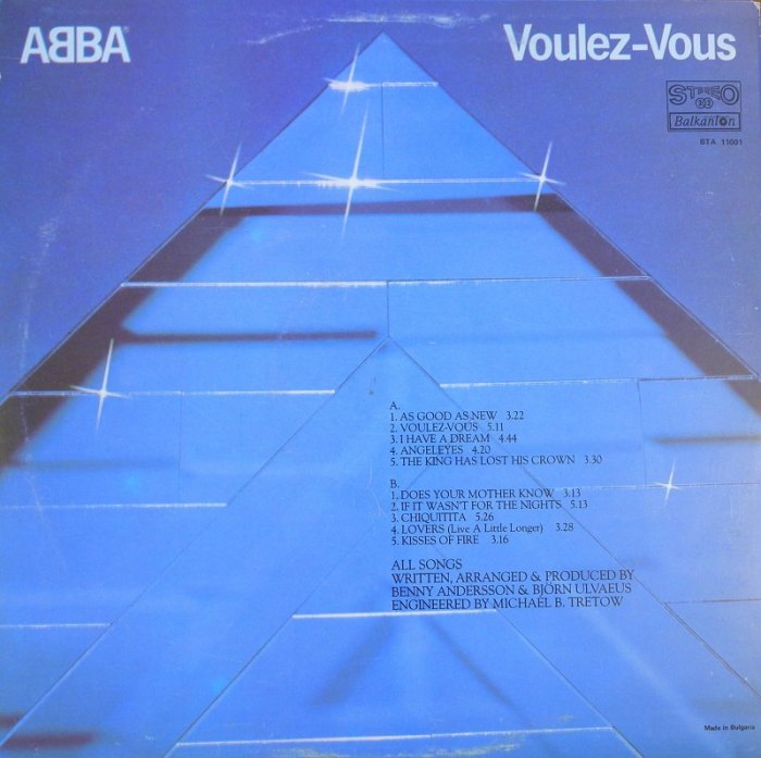 ABBA - Voulez-Vous (LP)