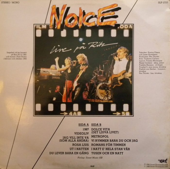 Noice - Live Pa Ritz