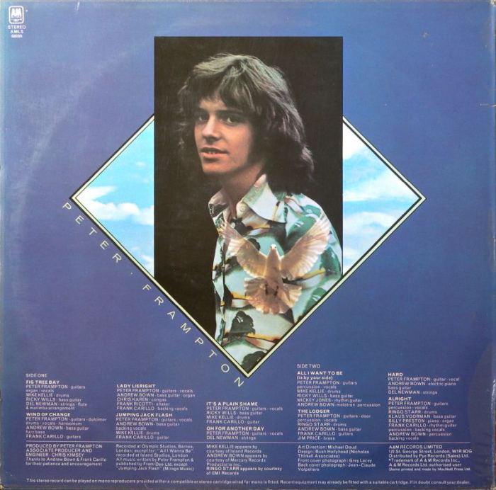 Peter Frampton - Wind Of Change