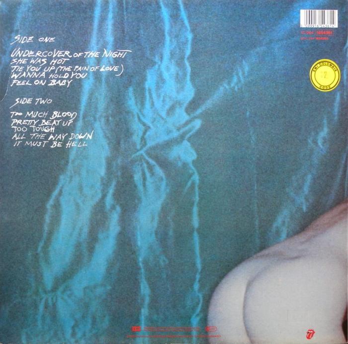 Rolling Stones - Undercover (LP)