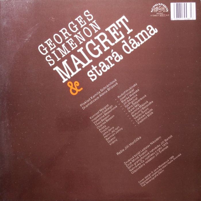 Georges Simenon - Maigret a stará dáma