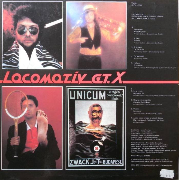 Locomotiv GT. - X.