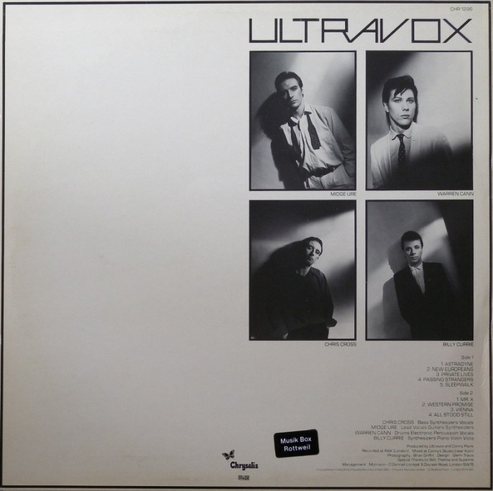 Ultravox - Vienna (LP)