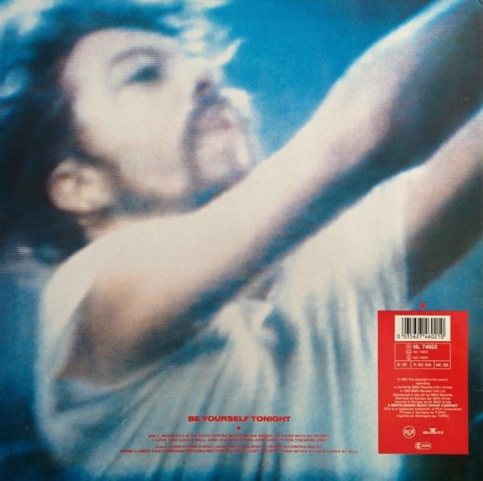 Eurythmics - Be Yourself Tonight (LP)