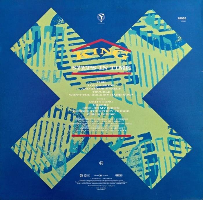 King - Steps In Time