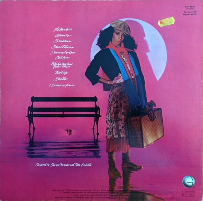 Donna Summer - The Wanderer