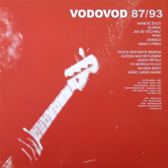 Vodovod - Live 1987-1993 (LP)