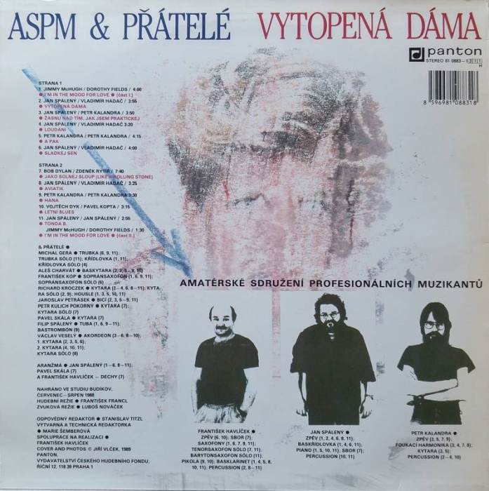 ASPM a přátelé - Vytopená dáma (LP)