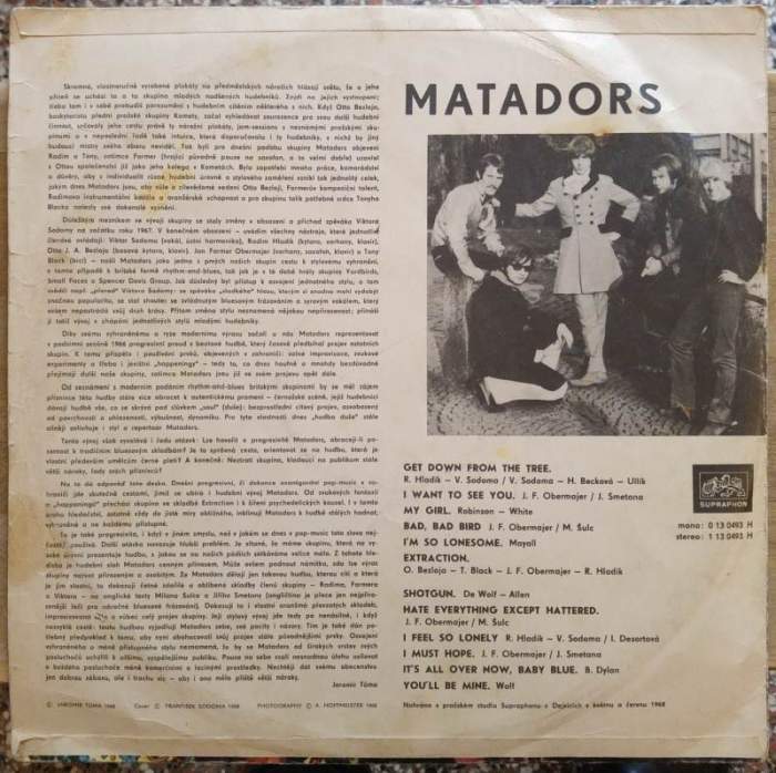 Matadors, The - The Matadors