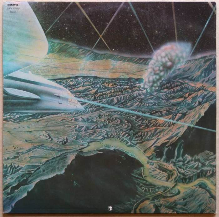 Omega - Gammapolis (LP)