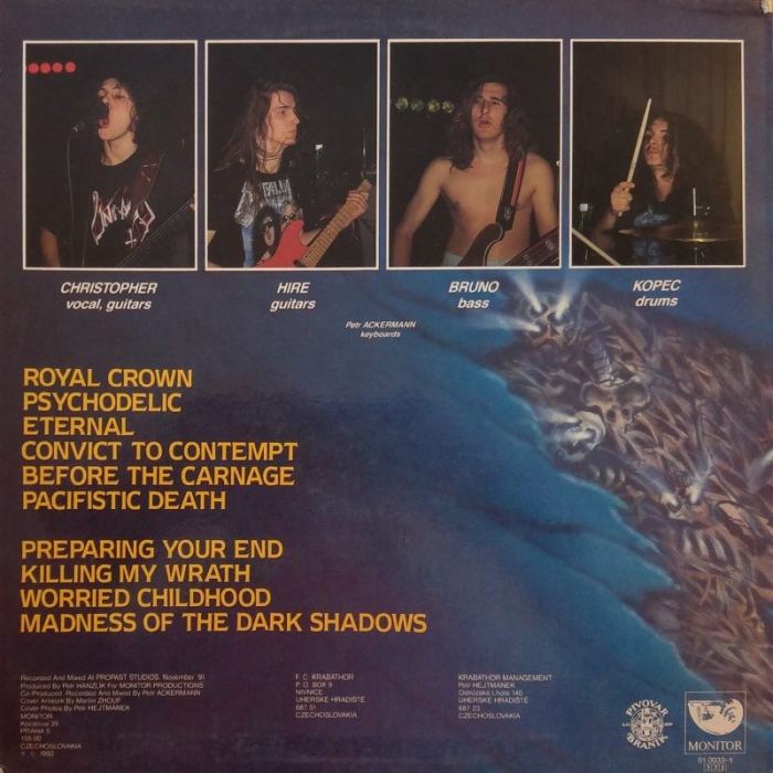 Krabathor - Only Our Death Is Welcome...