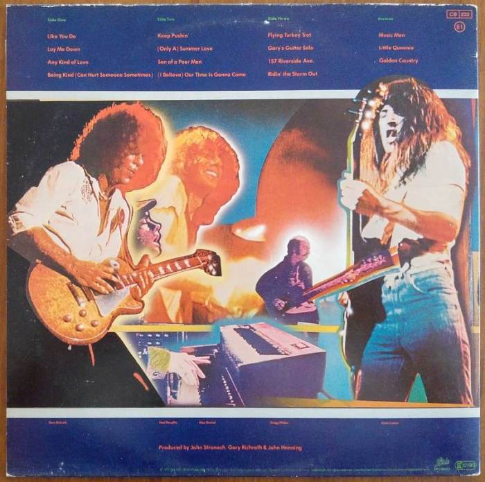 REO Speedwagon - You Get What You Play For (2xLP)