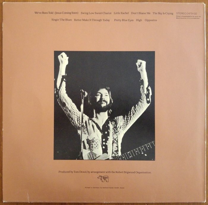 Eric Clapton - There's One In Every Crowd (LP)