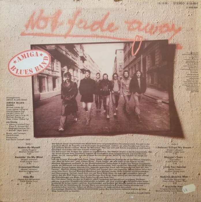Amiga Blues Band - Not Fade Away