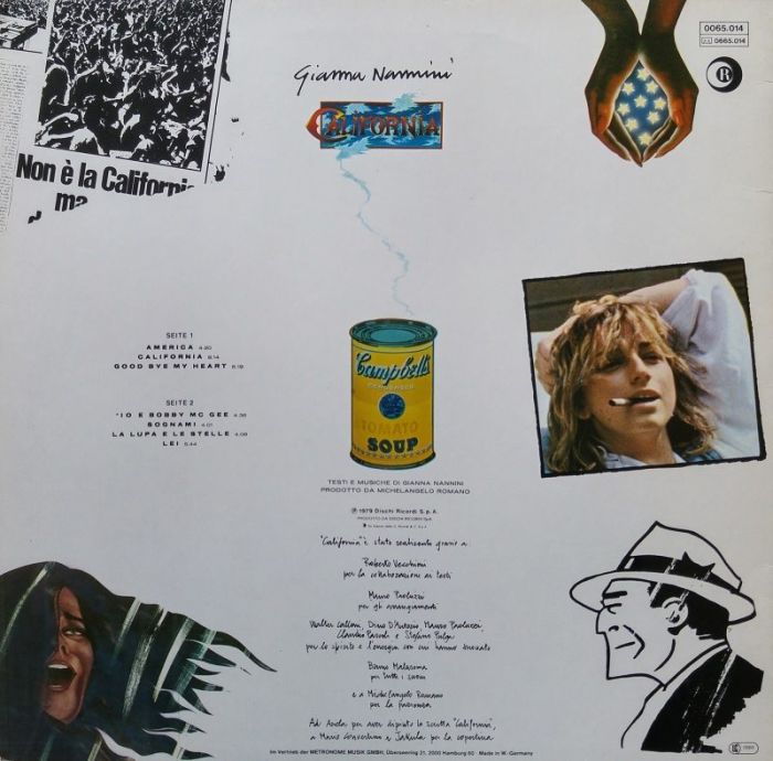 Gianna Nannini - California