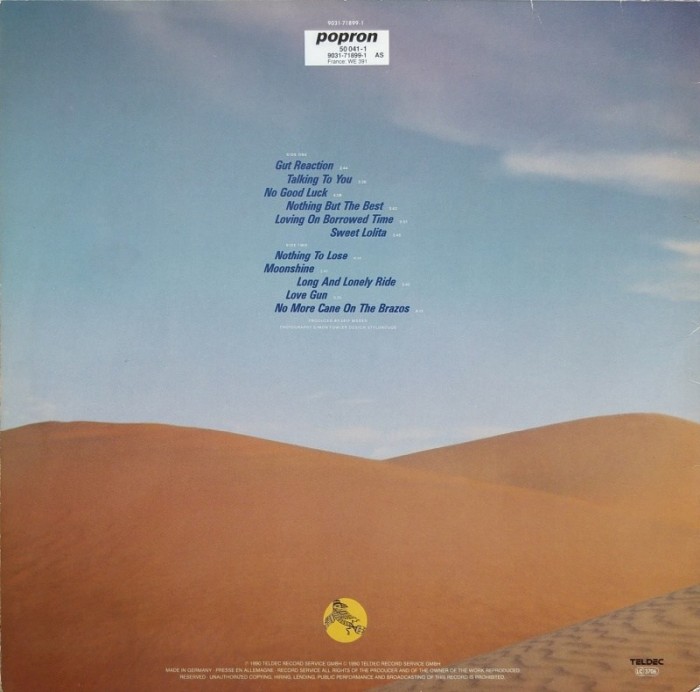 Ian Gillan - Naked Thunder