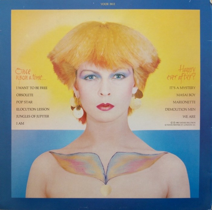 Toyah - Anthem (LP)