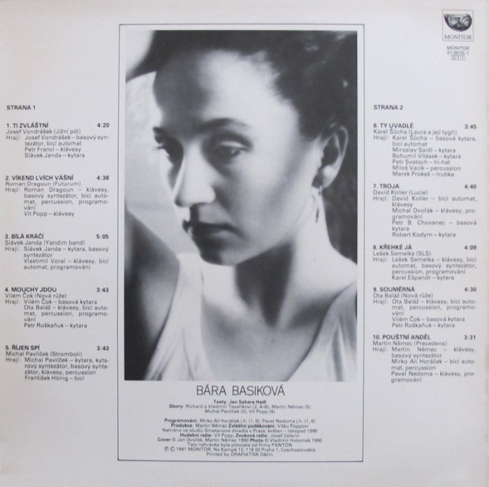 Bára Basiková - Bára Basiková (LP)