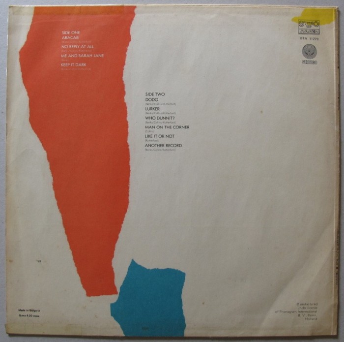 Genesis - Abacab (LP)