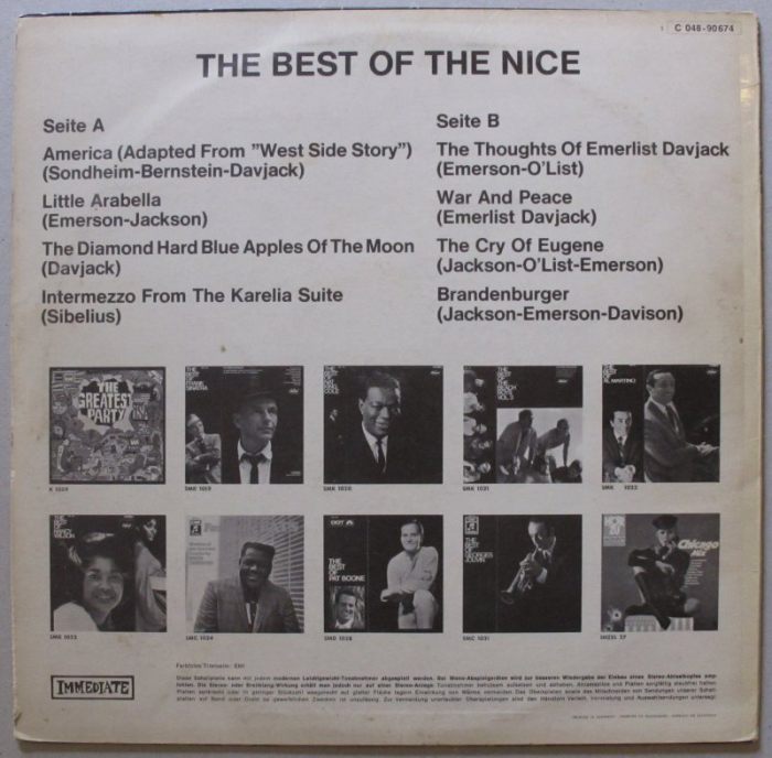 Nice, The - The Best Of The Nice