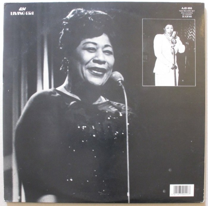 Ella Fitzgerald - Ella Fitzgerald with Her Savoy Eight, Chick Webb And His Orchestra, The Mills Brothers, Benny Goodman And His Orchestra (2xLP)
