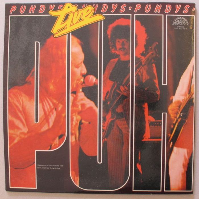 Puhdys - Puhdys Live (2LP)