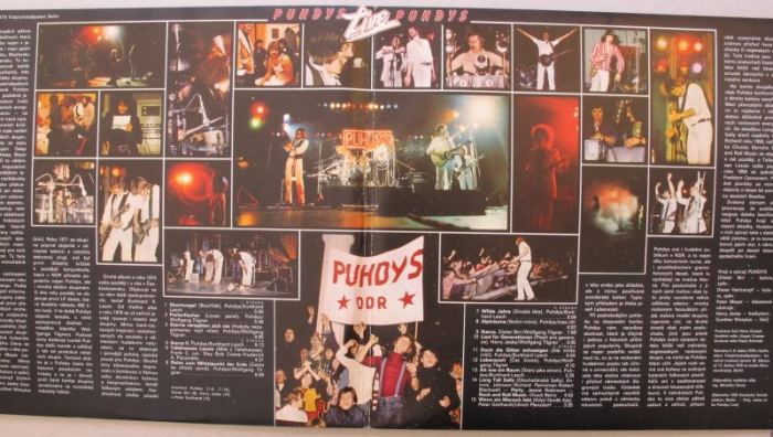 Puhdys - Puhdys Live (2LP)