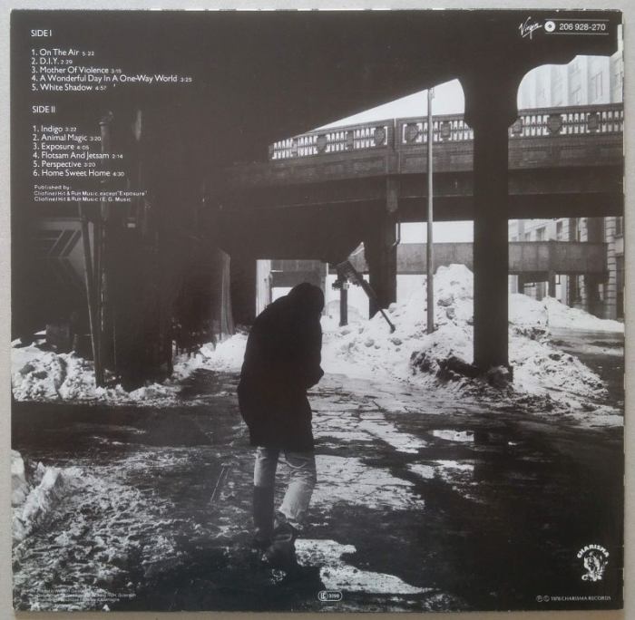 Peter Gabriel - Peter Gabriel (LP)