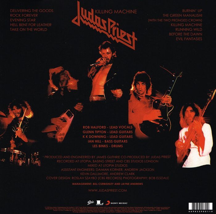 Judas Priest - Killing Machine (LP)