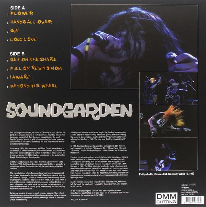 Soundgarden - Live In Germany 1990