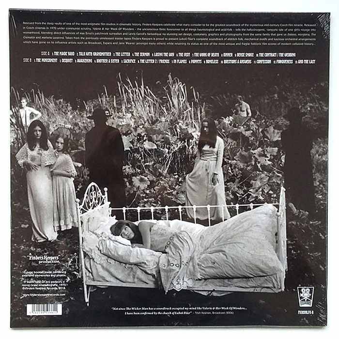 Luboš Fišer - Valerie a týden divů (Valerie And Her Week Of Wonders) (OST) zelená varianta (LP)
