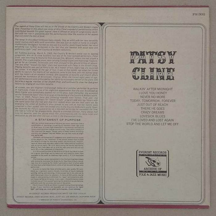 Patsy Cline - Patsy Cline
