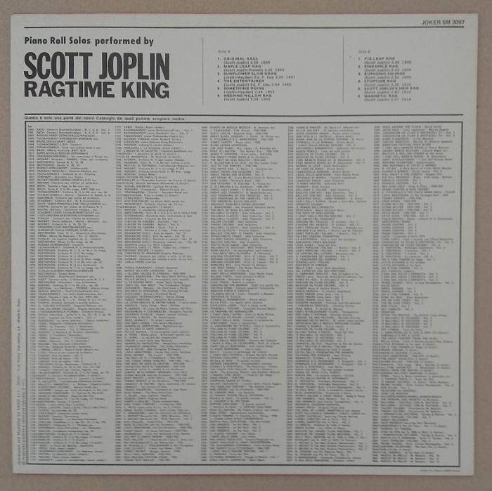 Scott Joplin - Ragtime King
