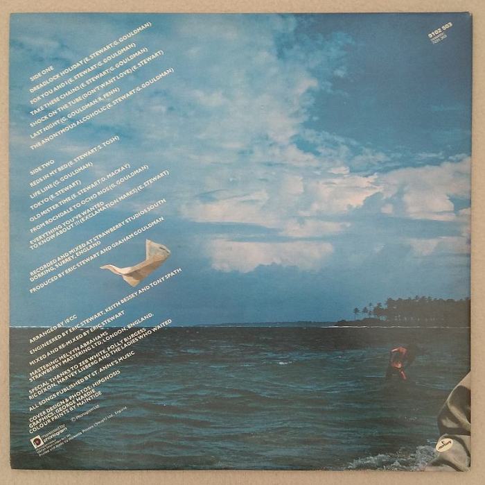 10cc - Bloody Tourists (LP)