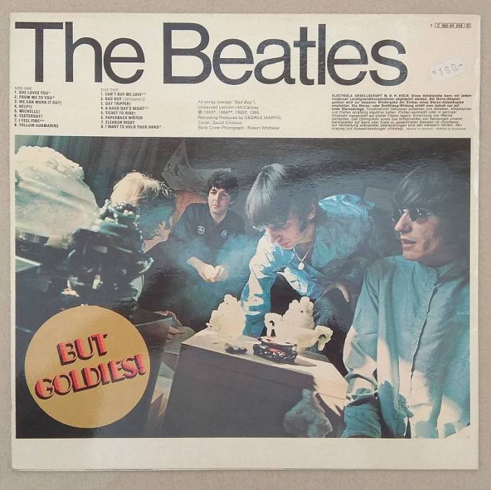 Beatles, The - A Collection Of Beatles Oldies