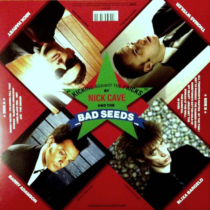 Nick Cave a The Bad Seeds - Kicking Against The Pricks (LP)