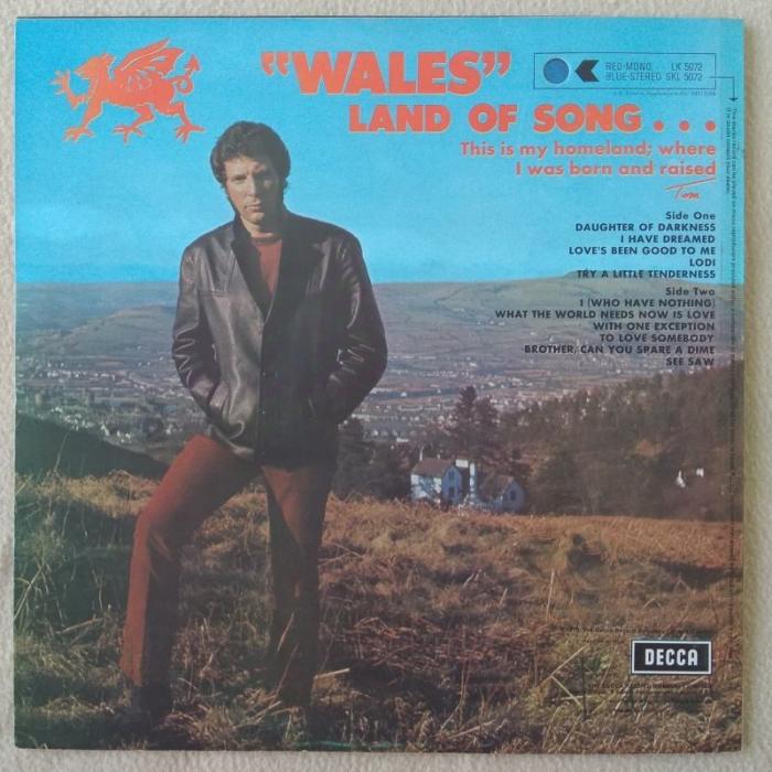 Tom Jones - I Who Have Nothing (LP)