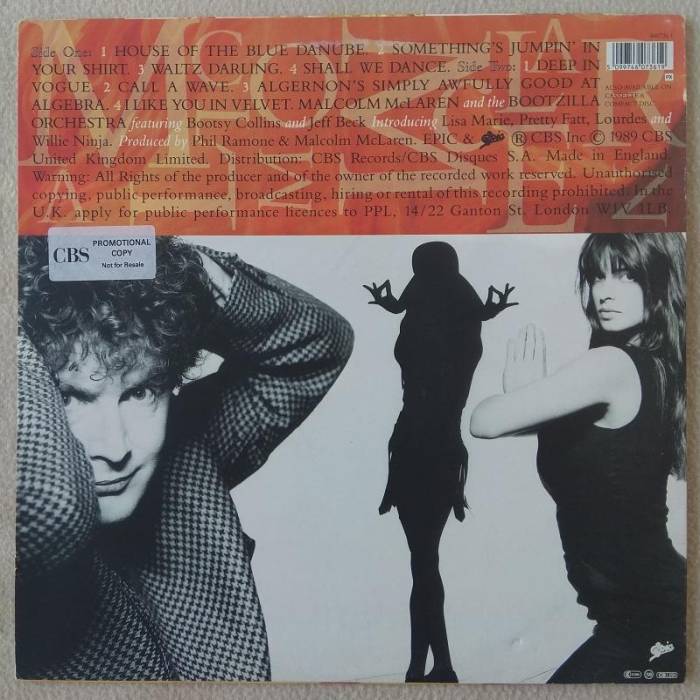 Malcolm McLaren And The Bootzilla Orchestra - Waltz Darling (LP)
