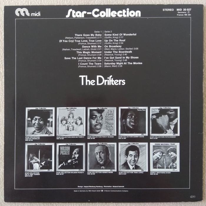 Drifters, The - Star Collection (LP)