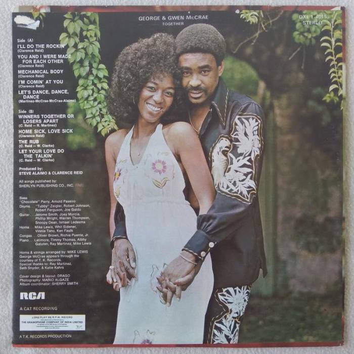 George  a  Gwen McCrae - Together (LP)