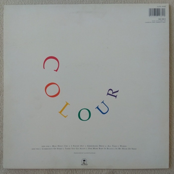 Christians, The - Colour (LP)
