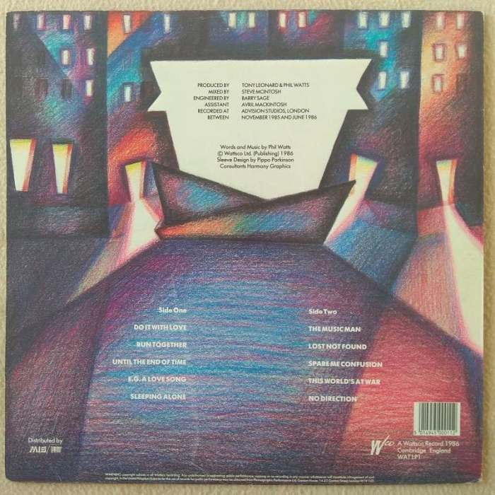 Phil Watts - Do It With Love (LP)