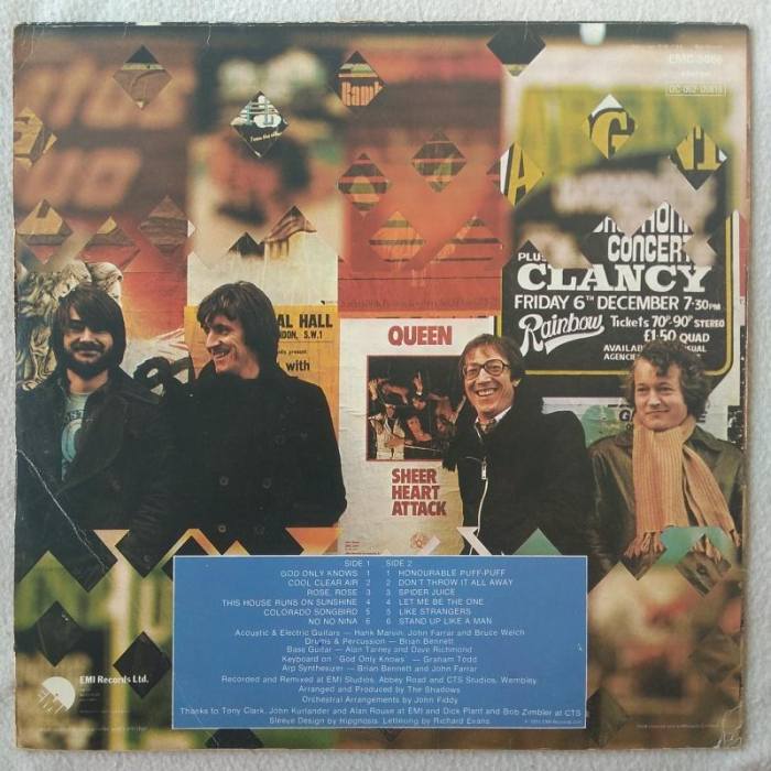 Shadows, The - Specs Appeal (LP)