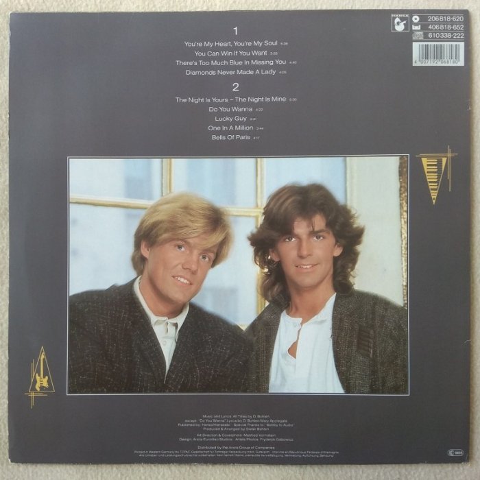 Modern Talking - The 1st Album