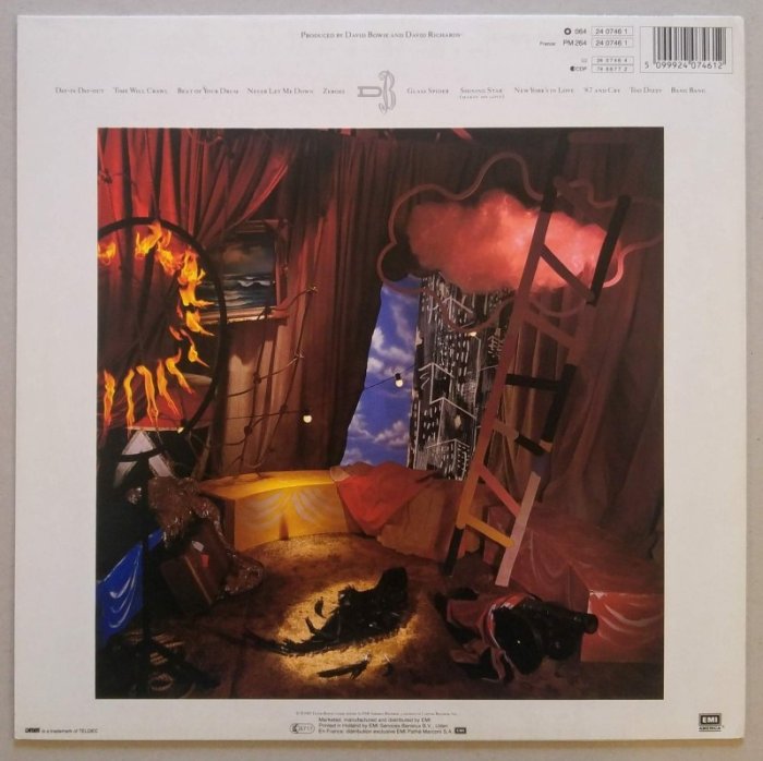 David Bowie - Never Let Me Down (LP)