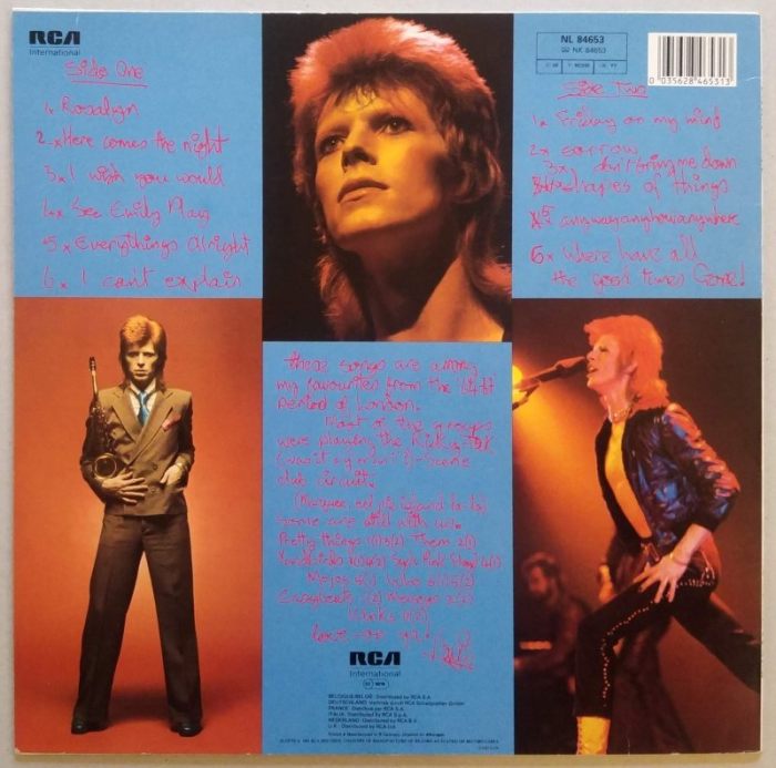 David Bowie - Pinups (LP)