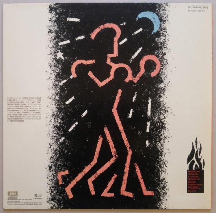 David Bowie - Let's Dance (LP)