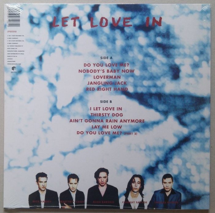 Nick Cave and The Bad Seeds - Let Love In (LP)