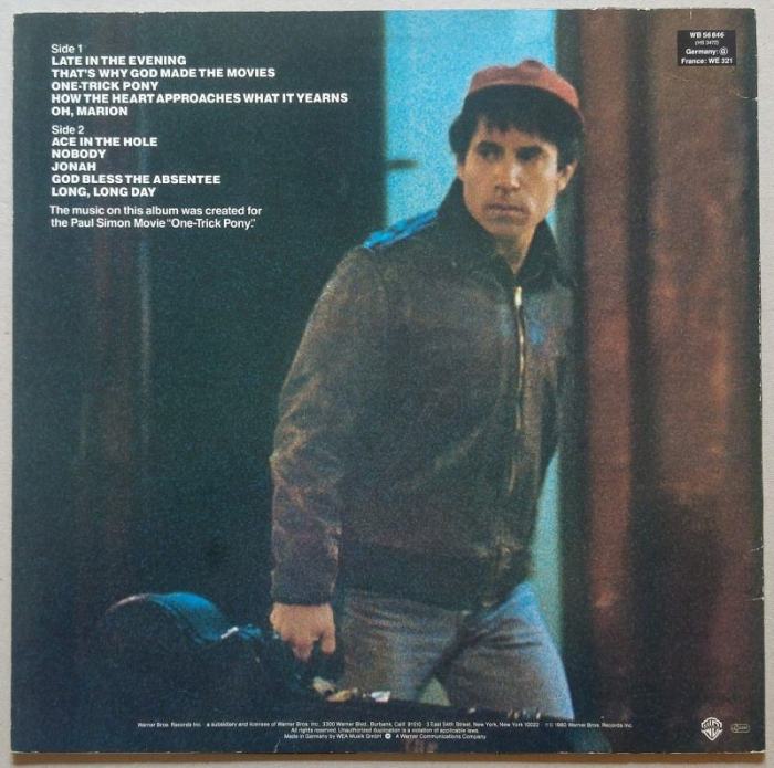 Paul Simon - One-Trick Pony (LP)